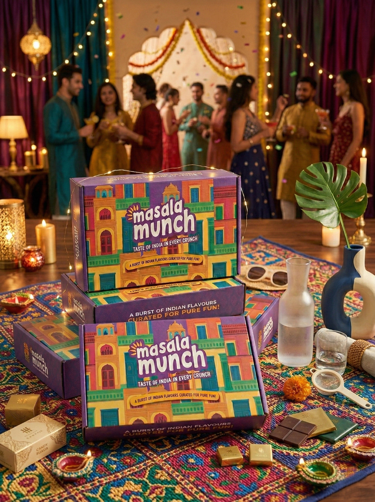 Masala Munch Snack Box