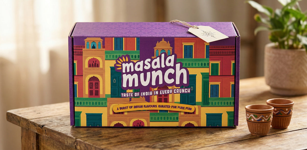 Masala Munch Snack Box