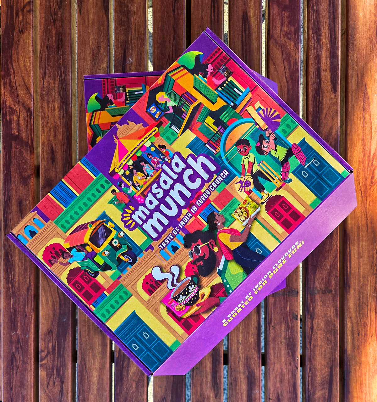 Masala Munch Snack Box