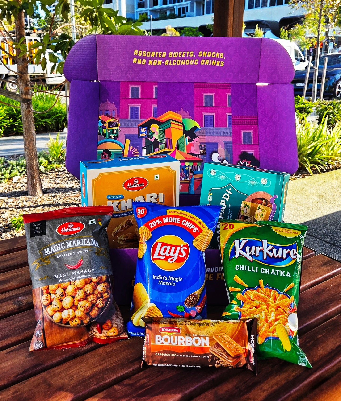 Masala Munch Snack Box