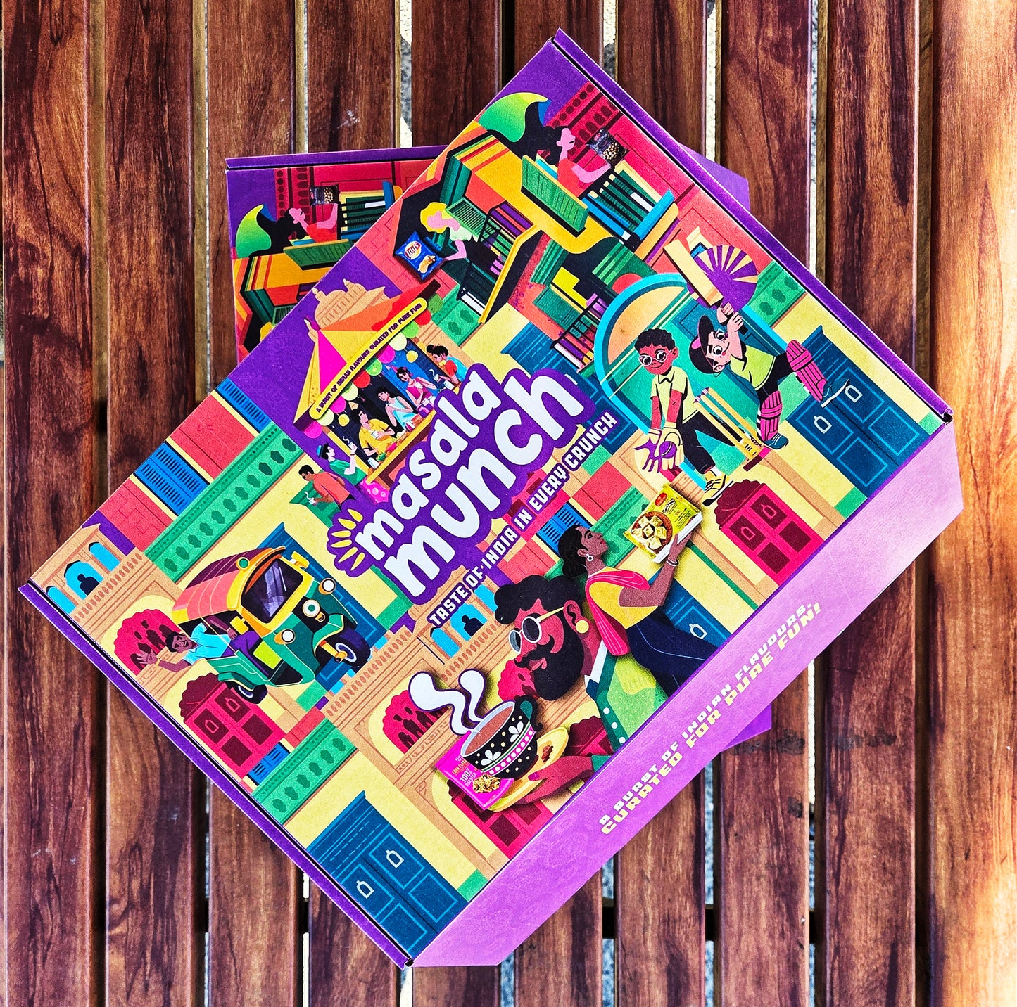 Masala Munch Snack Box