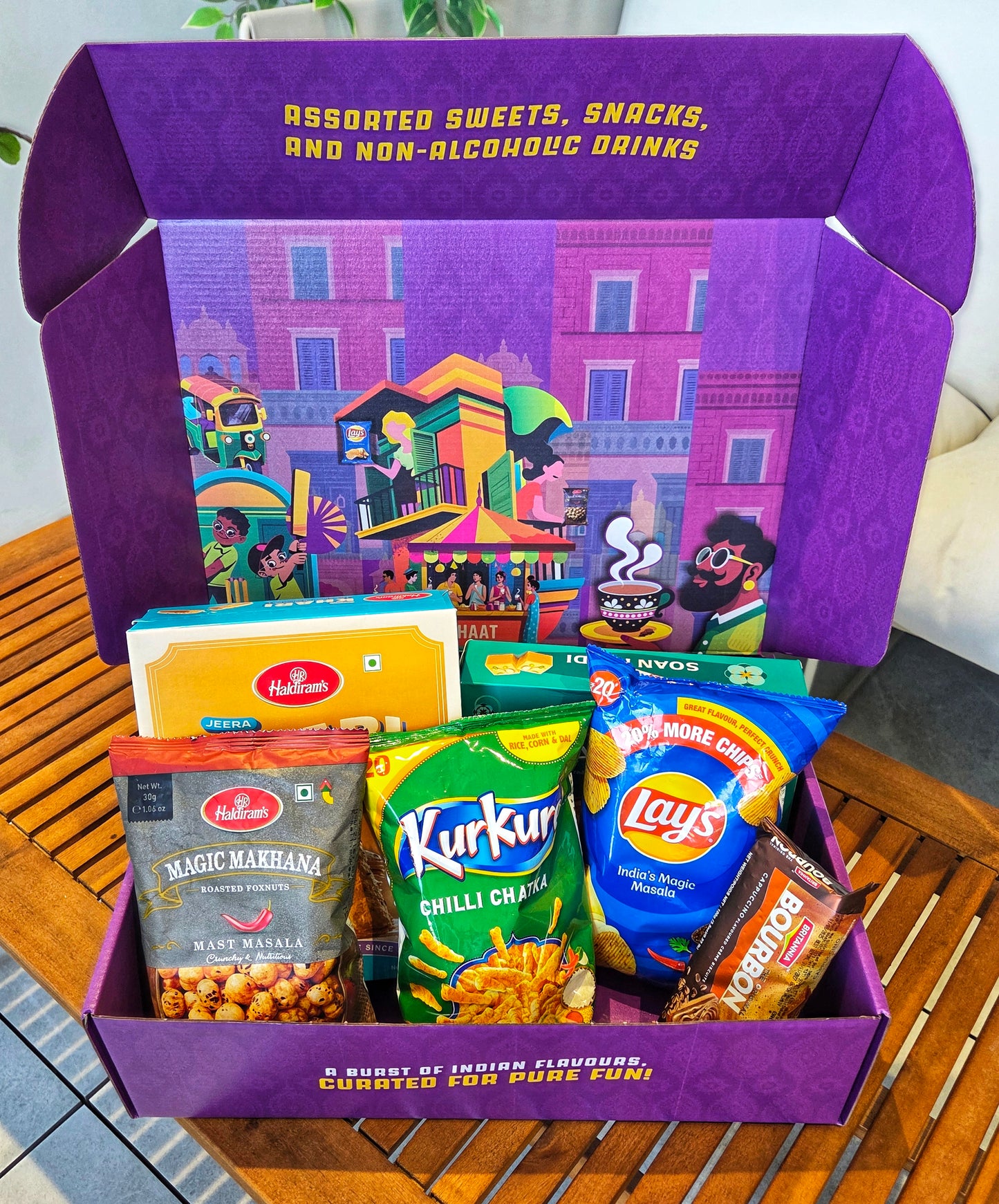 Masala Munch Snack Box