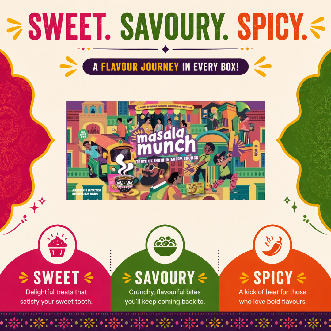 Masala Munch Snack Box