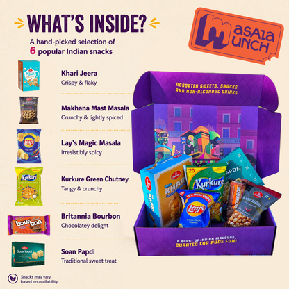 Masala Munch Snack Box